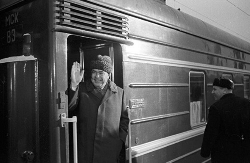 Литерный вагон Брежнева