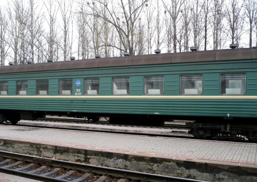 Пассажирский вагон ЦМВО 66