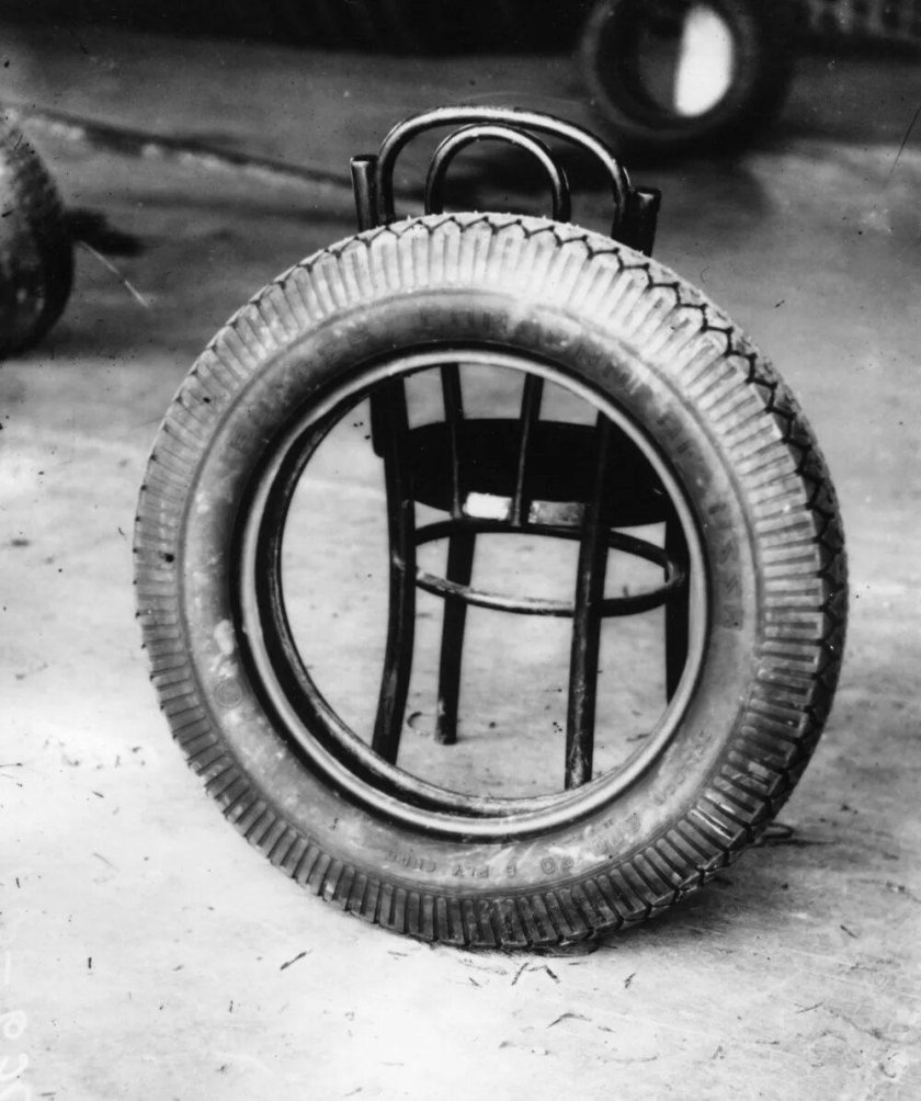 Ярославский шинный завод 1932