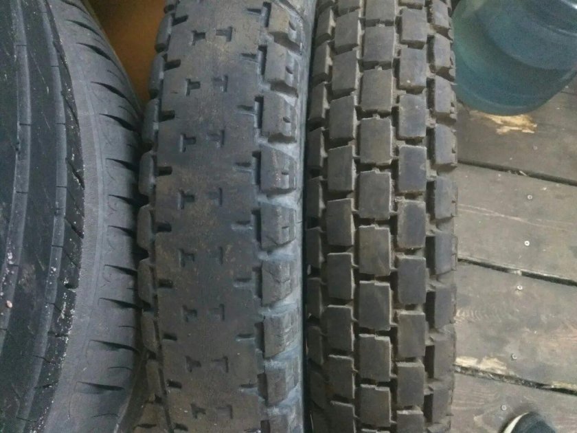 Советская резина