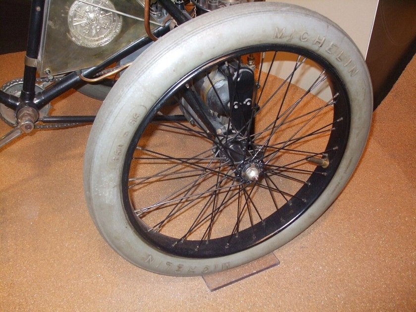 Трицикл луцкого 1897 год