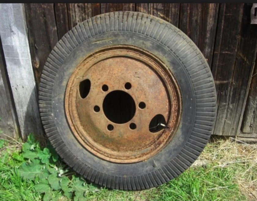 Колесный диск ЗИС 5