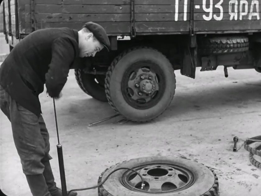 Советские покрышки