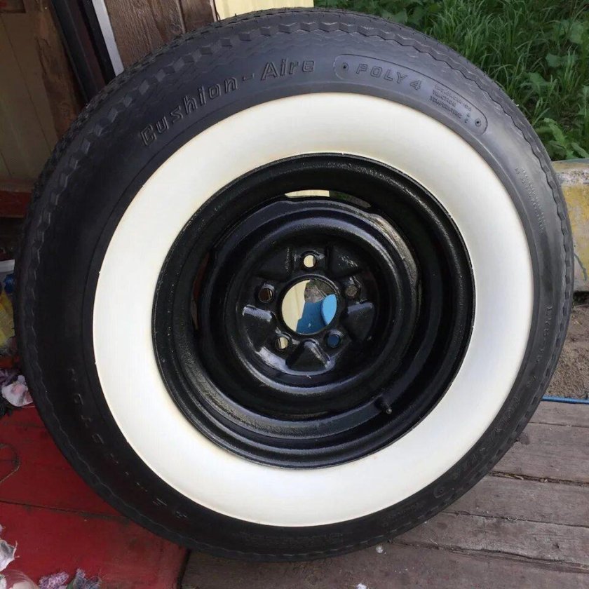 Шины с белой полосой r15