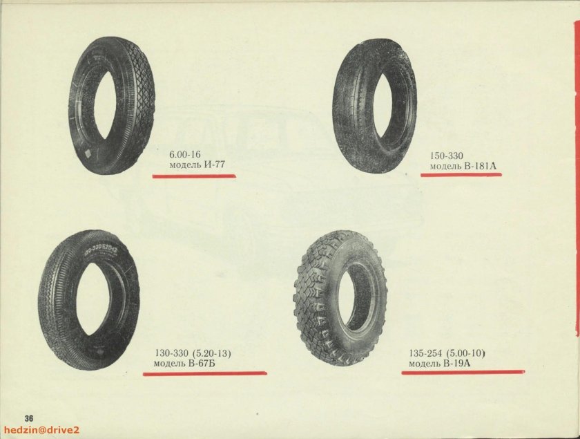 Шины Ереванский шинный завод