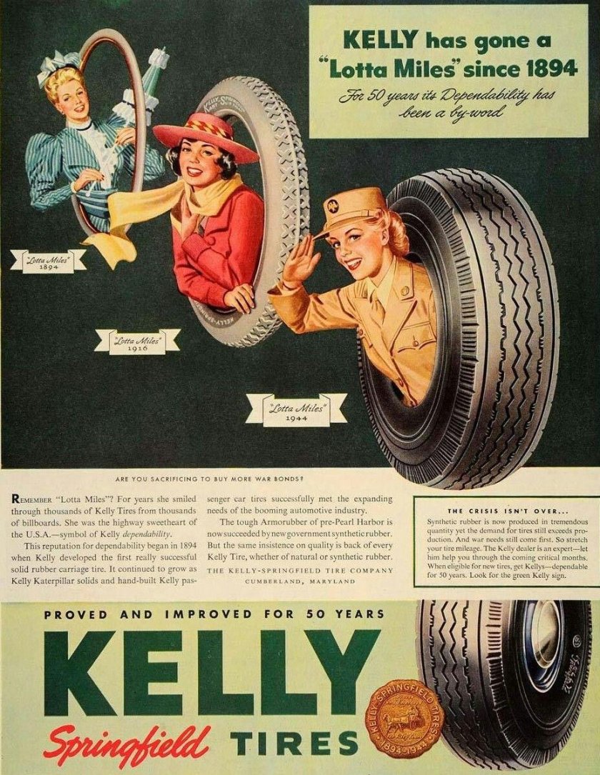 Tire advertising