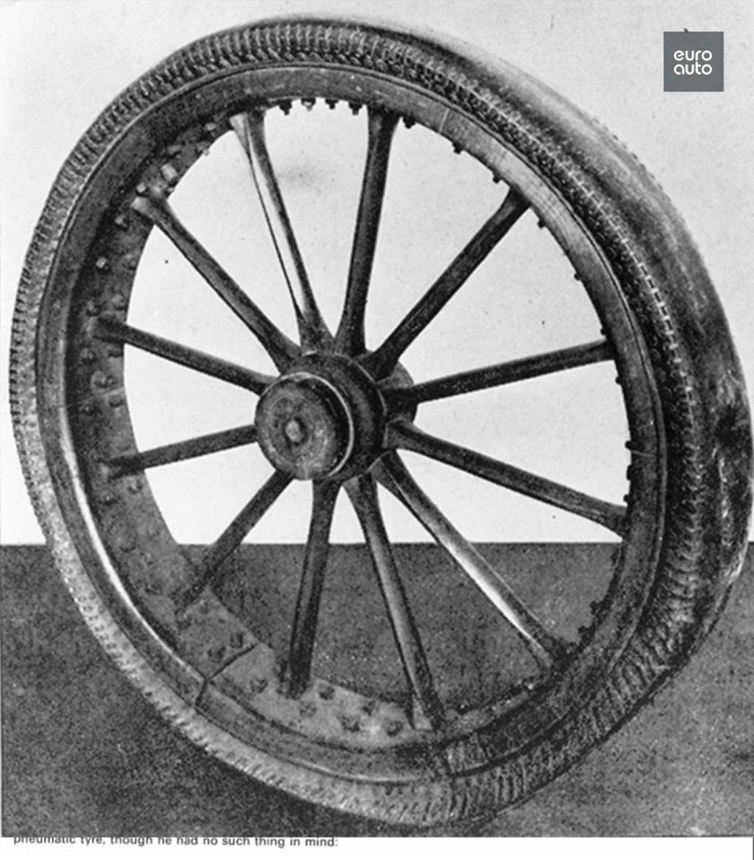 Роберт Уильям Томсон шина