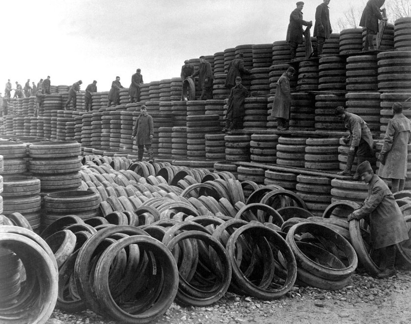 Заводы синтетического каучука в СССР