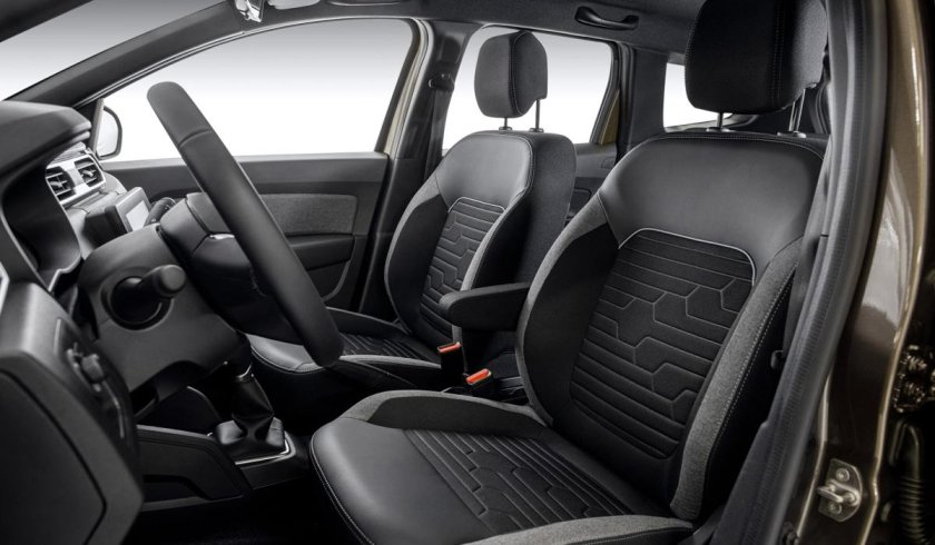 Renault Duster 2021 салон