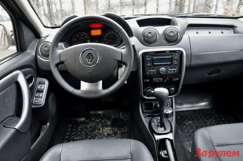 Рено Дастер 1 автомат