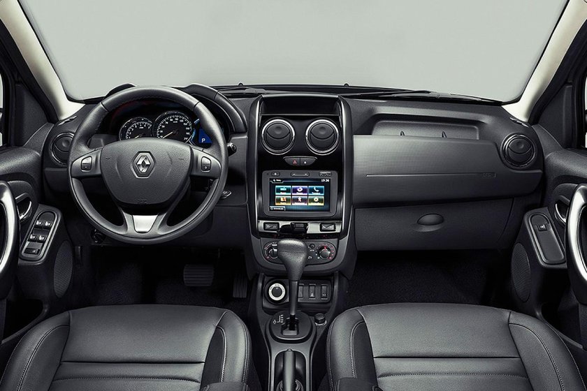 Рено Дастер 1 Рестайлинг салон