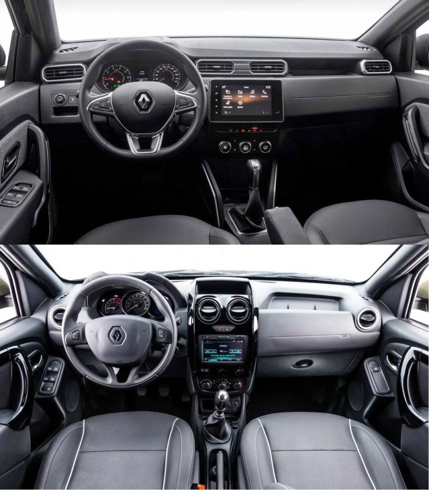 Renault Duster 2021 салон