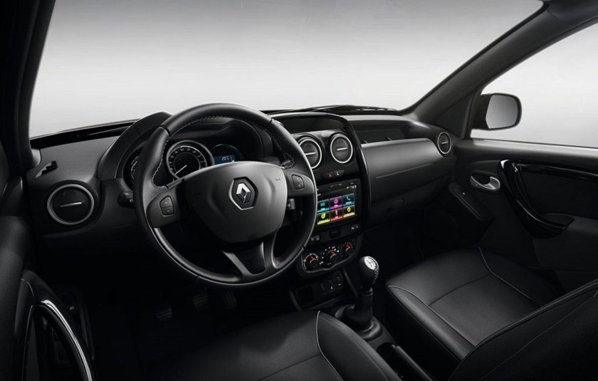 Новый Renault Duster салон