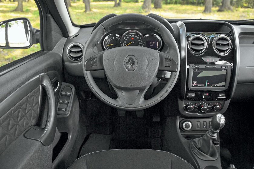 Renault Duster салон