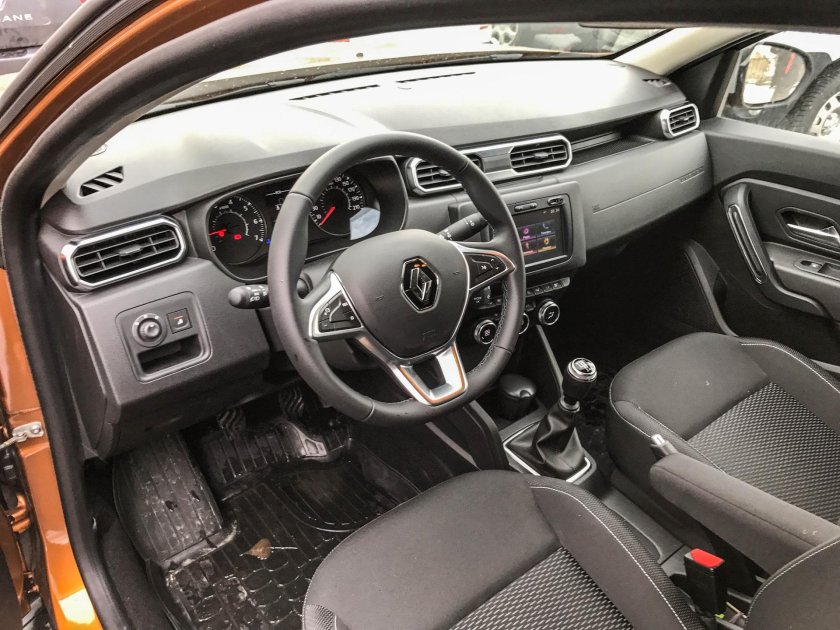 Рено Дастер 2 салон