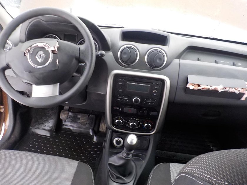 Рено Дастер 2 салон