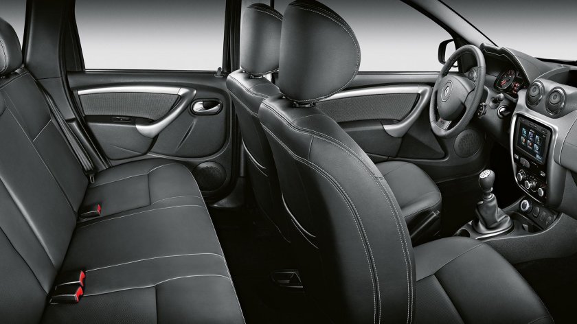 Renault Duster 2015 салон
