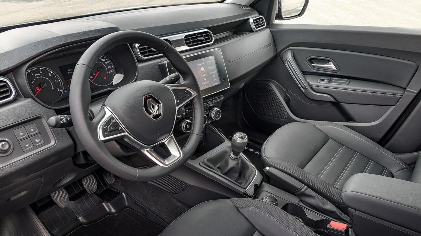 Renault Duster 2021 салон