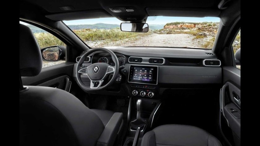 Renault duster 2021 салон