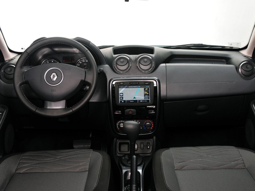 Renault Duster 2014 салон