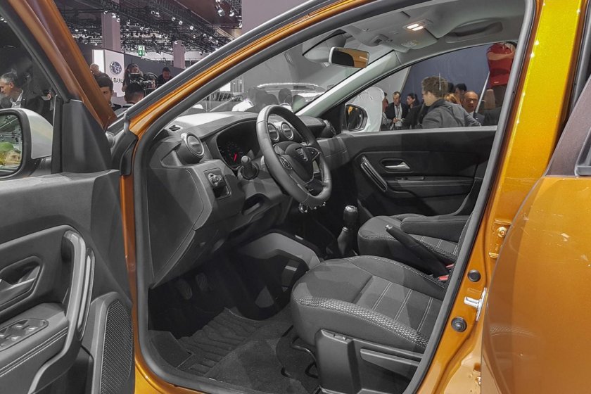 Renault Duster 2021 салон