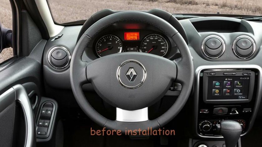 Рено Дастер салон автомат