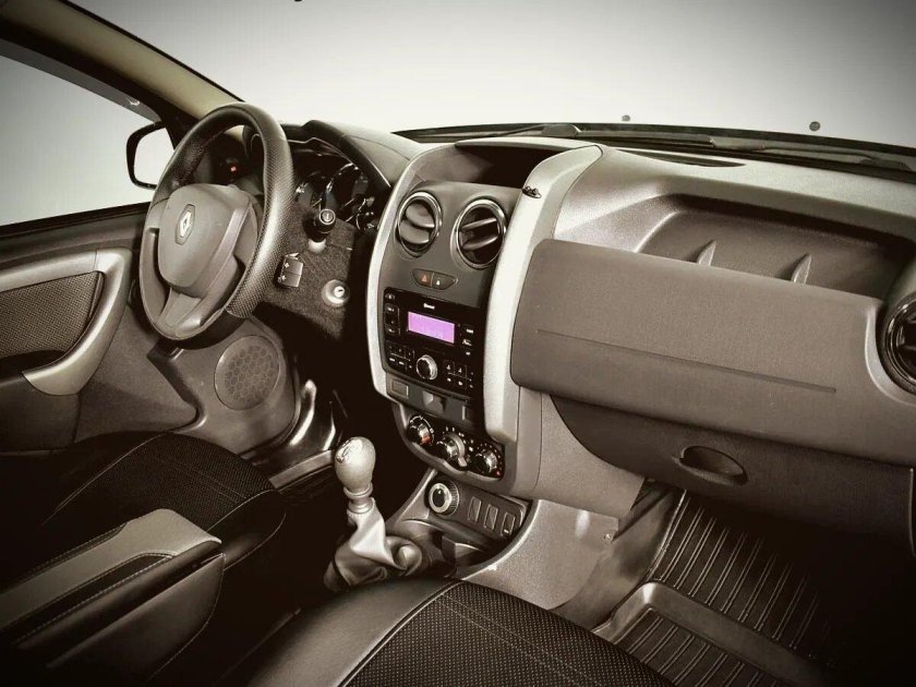 Renault Duster 2017 салон