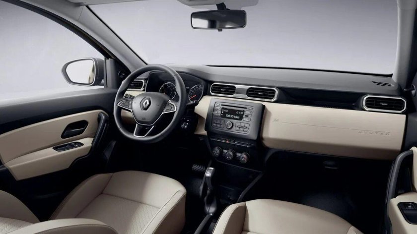 Новый Рено Дастер 2023