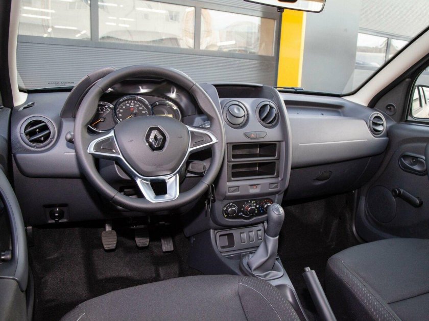 Рено Дастер 2021