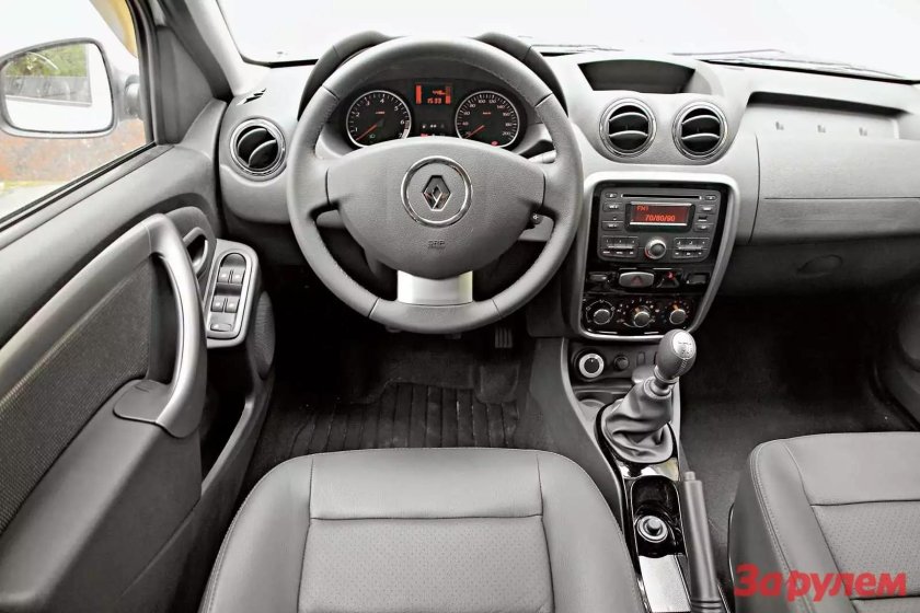 Рено Дастер 1 поколения салон