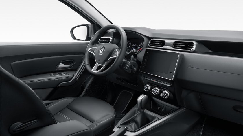Renault Duster 2021 салон