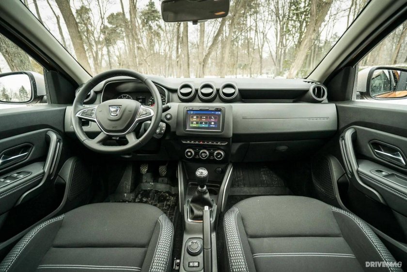 Рено Дастер 2 салон