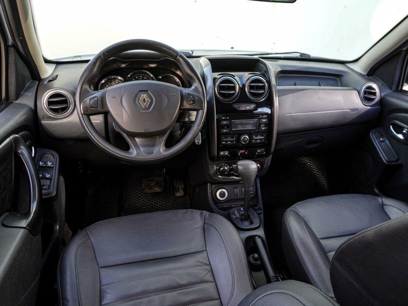 Renault duster i рестайлинг 2015