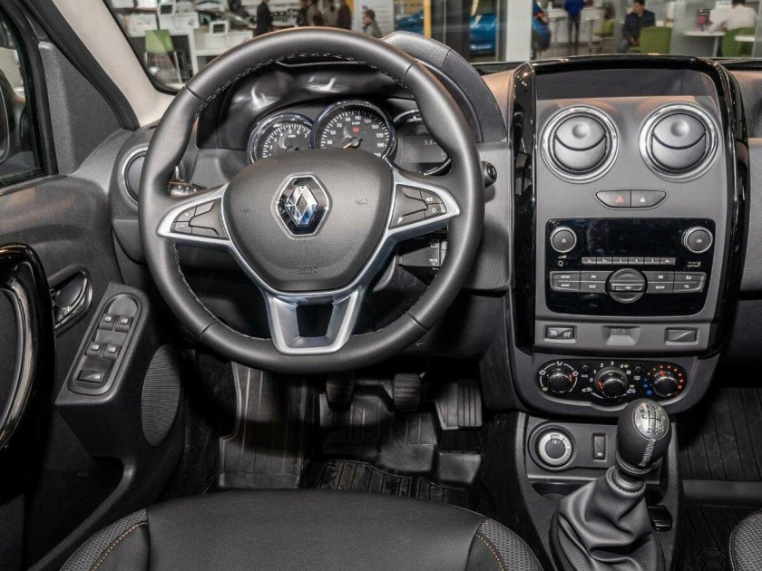 Renault Duster 2019 салон