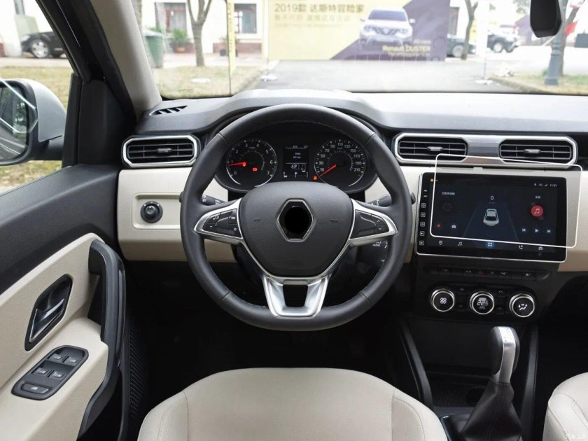 Renault Duster 2021 салон