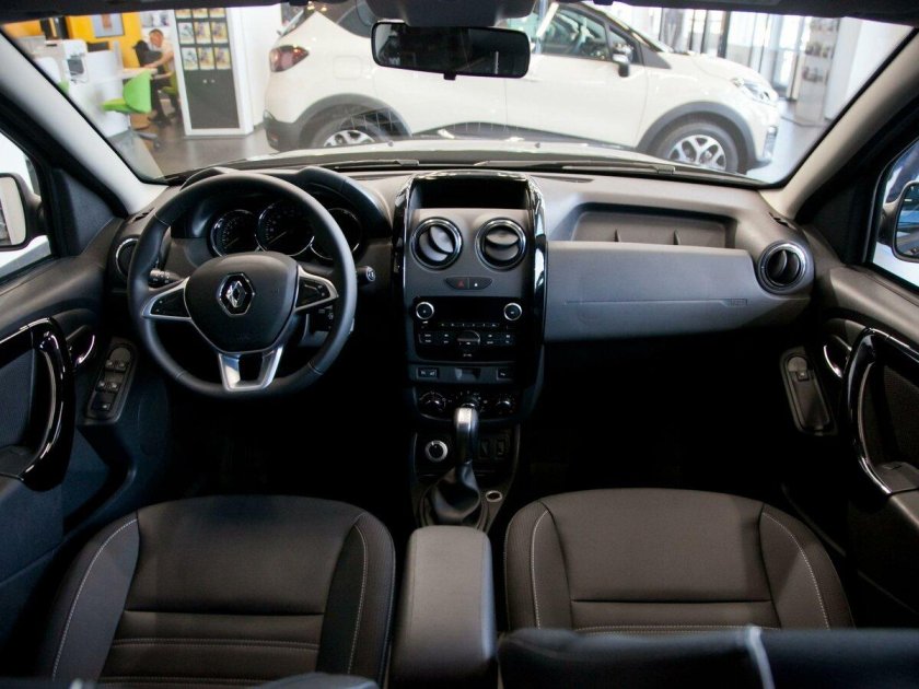 Renault Duster 2019 салон