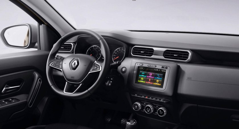 Renault Duster 2021 салон