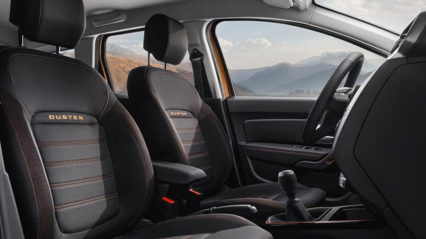 Renault Duster 2021 салон