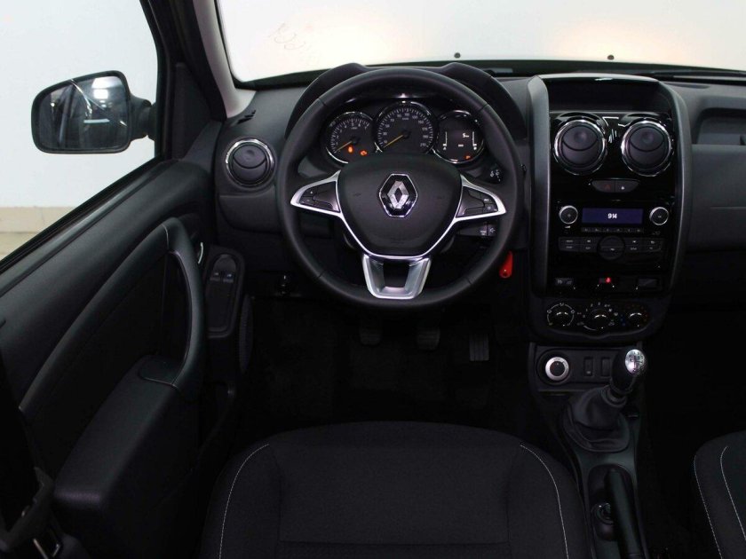 Renault Duster 2019 салон