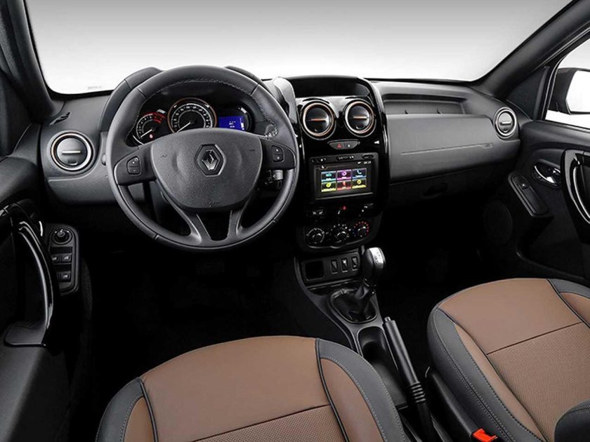 Renault Duster 2023 салон