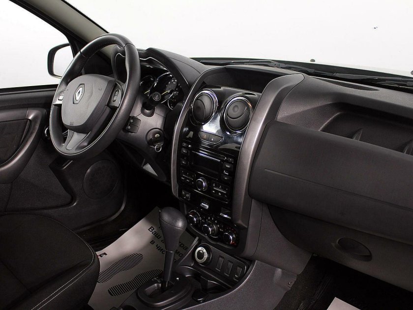 Renault Duster 2015 салон