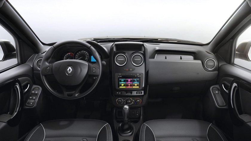 Renault Duster 2019 салон