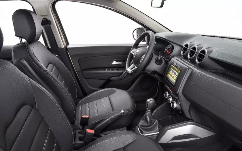 Renault Duster 2018 салон
