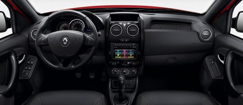 Renault duster 2017 салон