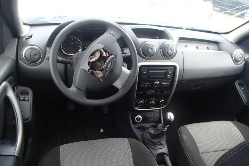 Duster 2014 салон