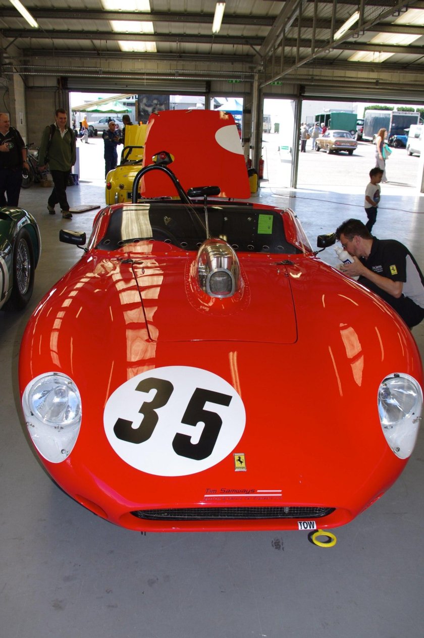 Завод Феррари 1960