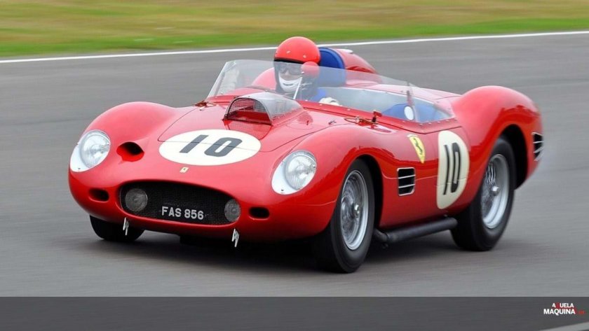 Феррари 1960 Болид