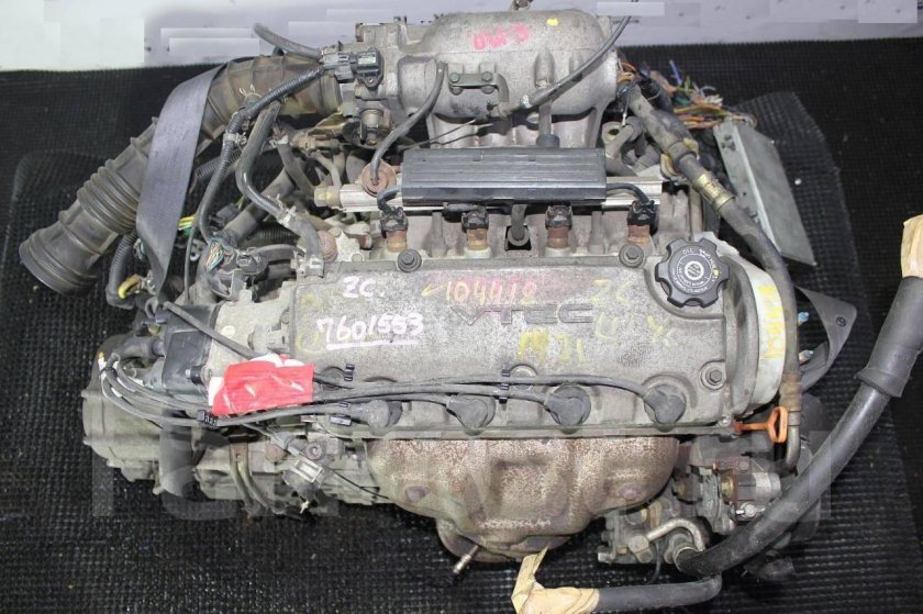 Двигатель Хонда ZC 1.6