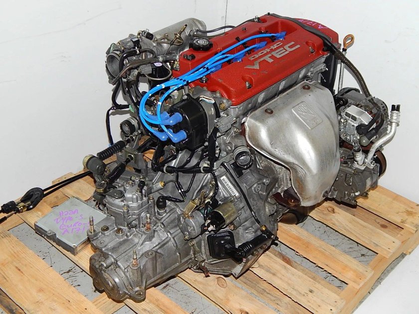 Мотор Хонда h22a