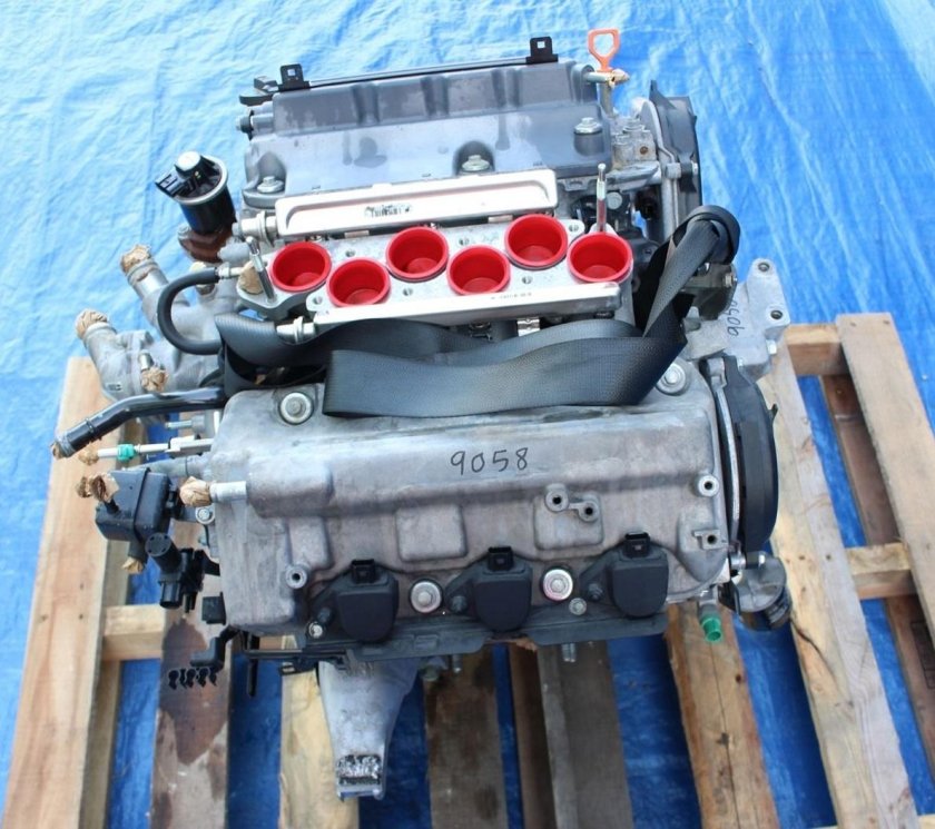 Двигатель Хонда Одиссей 3.5